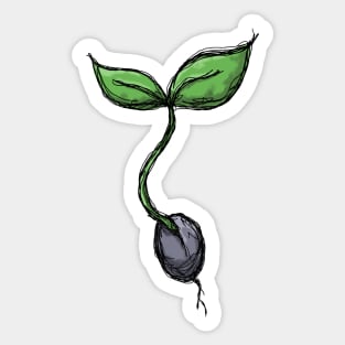 Little Sprout Sticker